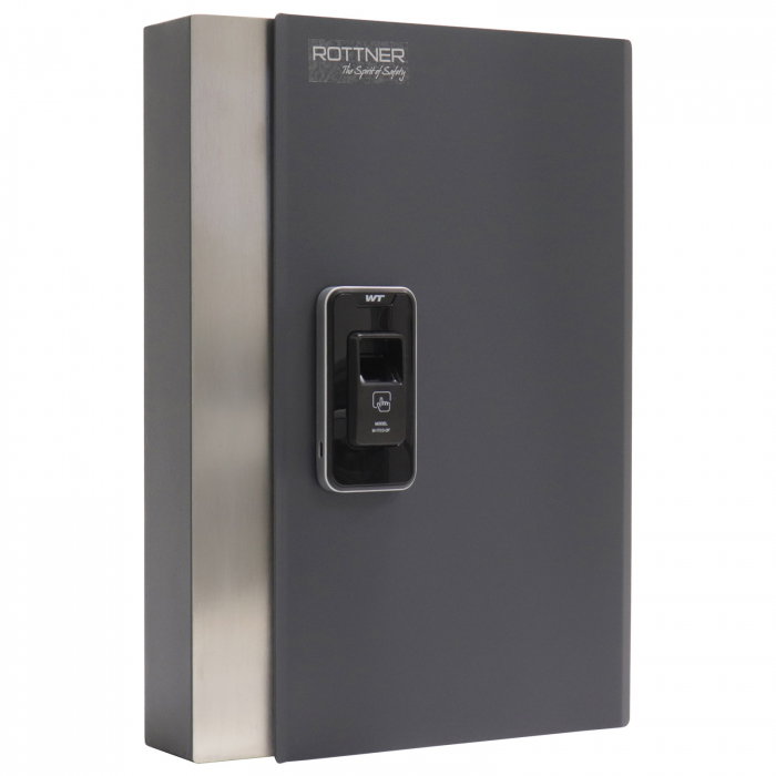Depozitar Cheie Rottner Key Pro 24 Antracit cu Încuietoare Amprentă Digitală [1]