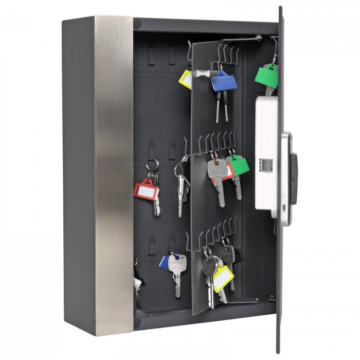 Depozitar Cheie Rottner Key Pro 68 Antracit cu Încuietoare Amprentă Digitală [3]
