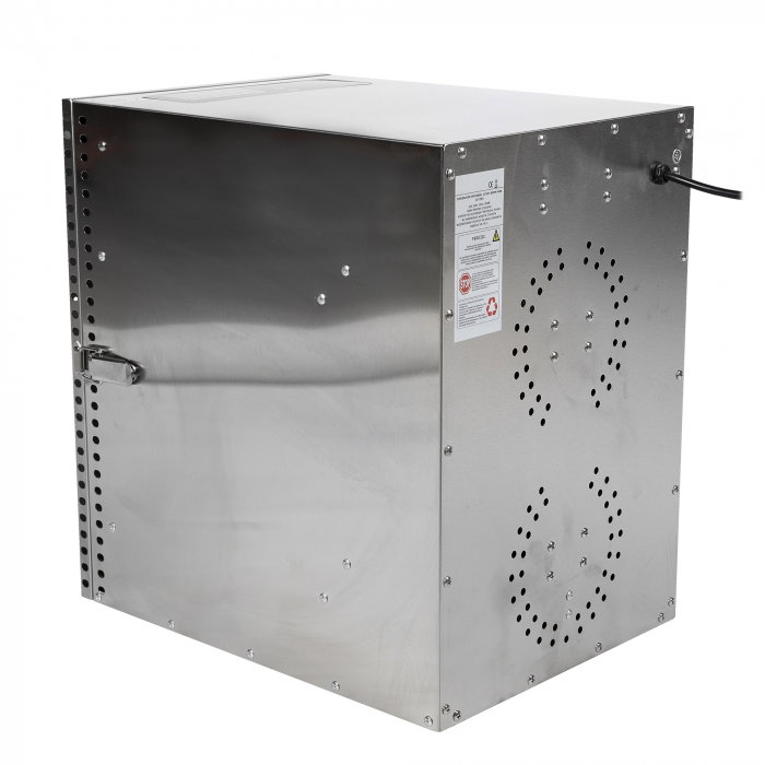 Deshidrator universal din Inox Micul Fermier GF-2193 12 tavi 800W (uscator fructe si plante) [6]