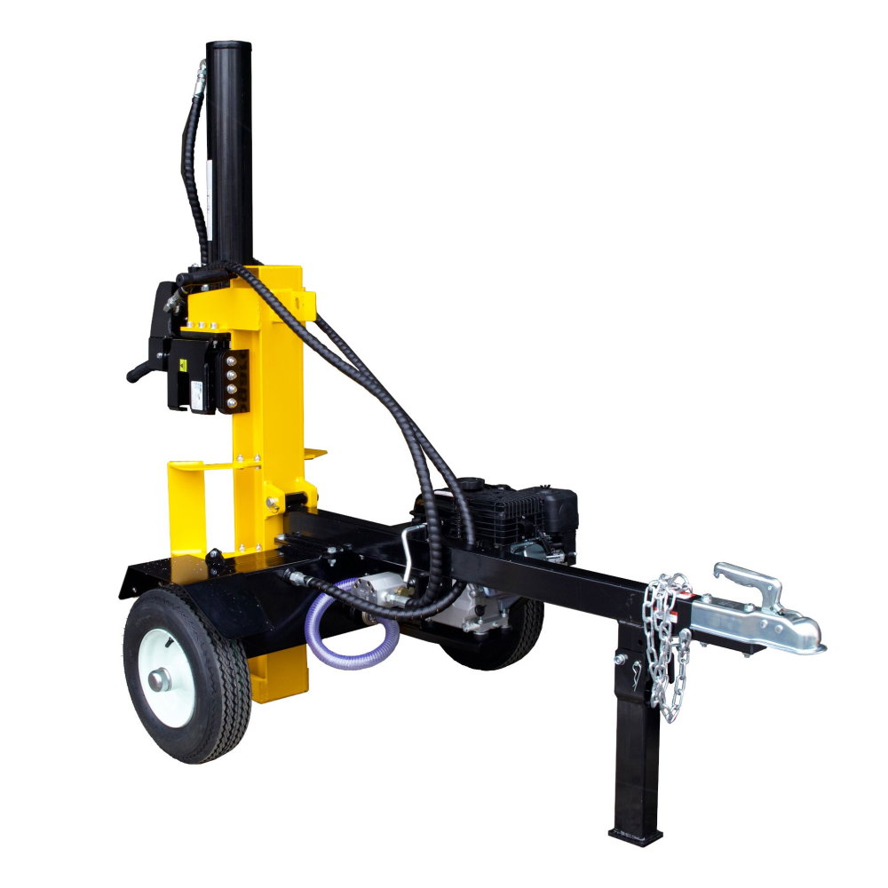 Despicator busteni ProGARDEN DH25B, 25T, benzina, tractabil, Dmax 500mm [3]