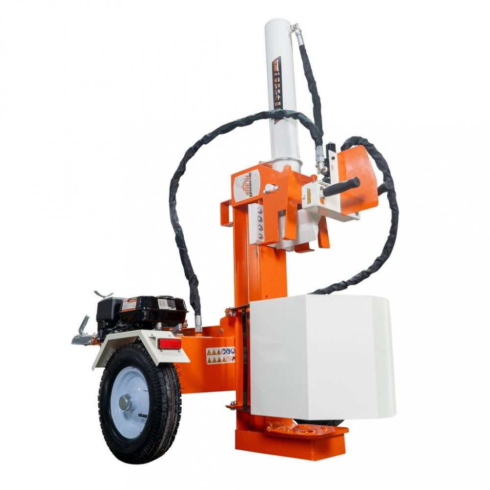 Despicator lemne RURIS DLVH2200, 22T, benzina, 7 CP, tractabil, Dmax 500mm [5]
