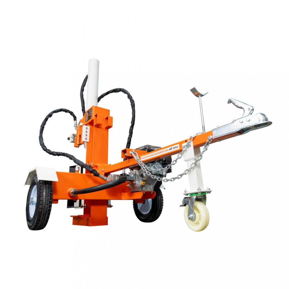 Despicator lemne RURIS DLVH2200, 22T, benzina, 7 CP, tractabil, Dmax 500mm [9]