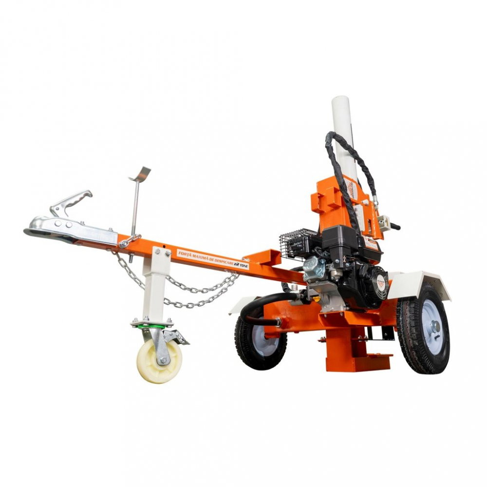 Despicator lemne RURIS DLVH2200, 22T, benzina, 7 CP, tractabil, Dmax 500mm [8]
