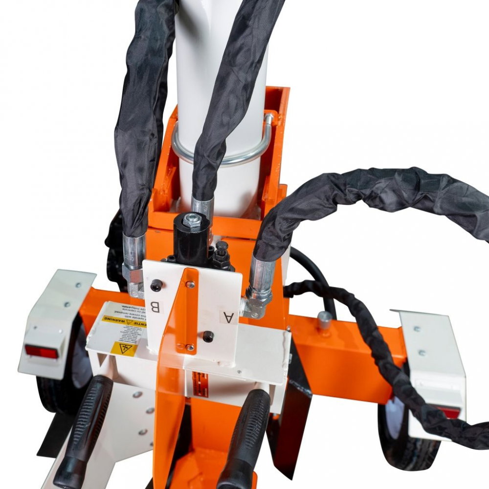 Despicator lemne RURIS DLVH2200, 22T, benzina, 7 CP, tractabil, Dmax 500mm [6]