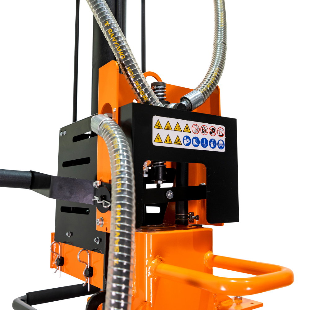 Despicător de lemne RURIS DLV1400, 14 tone, motor electric monofazat 3700 W, Dmax 400 mm [7]