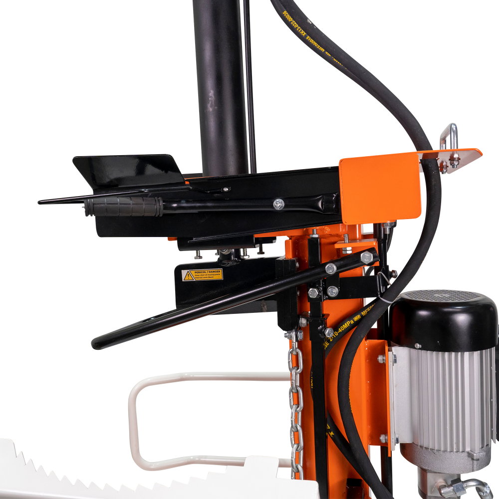 Despicător de lemne RURIS DLV1600, 16 tone, motor electric trifazat 4300 W, Dmax 400 mm [3]