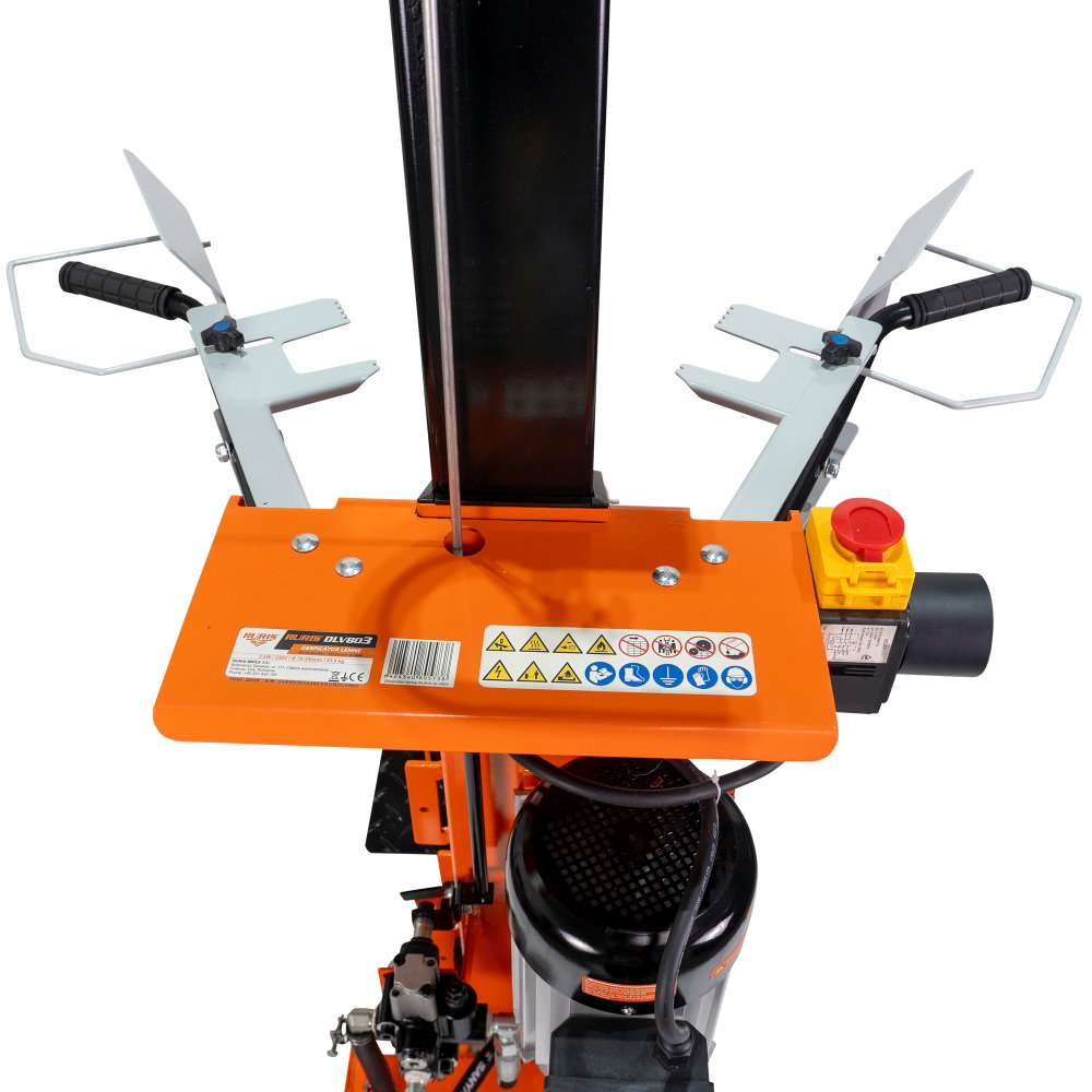 Despicător de lemne RURIS DLV803, 8 tone, motor electric monofazat 3000 W, Dmax 350 mm [8]