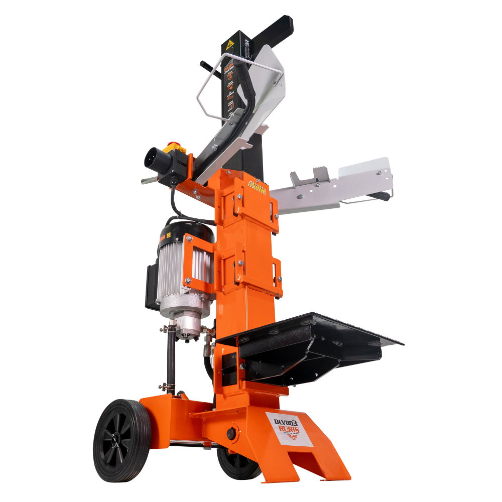 Despicător de lemne RURIS DLV803, 8 tone, motor electric monofazat 3000 W, Dmax 350 mm [4]