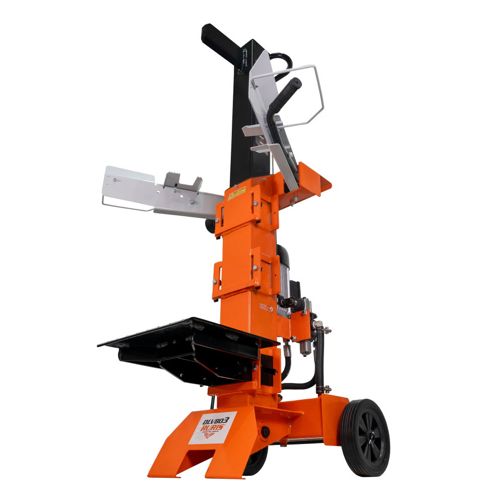 Despicător de lemne RURIS DLV803, 8 tone, motor electric monofazat 3000 W, Dmax 350 mm [3]