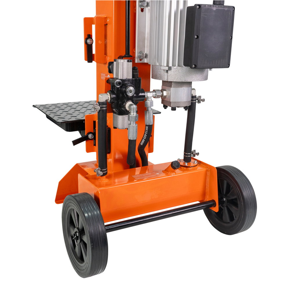 Despicător de lemne RURIS DLV803, 8 tone, motor electric monofazat 3000 W, Dmax 350 mm [10]