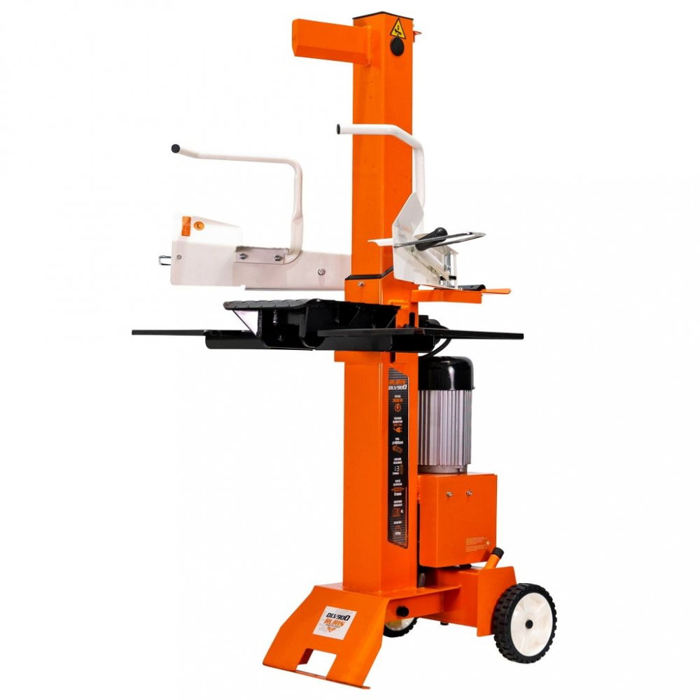 Despicător de lemne RURIS DLV900, 9 tone, motor electric 3000 W, Dmax 400 mm [1]