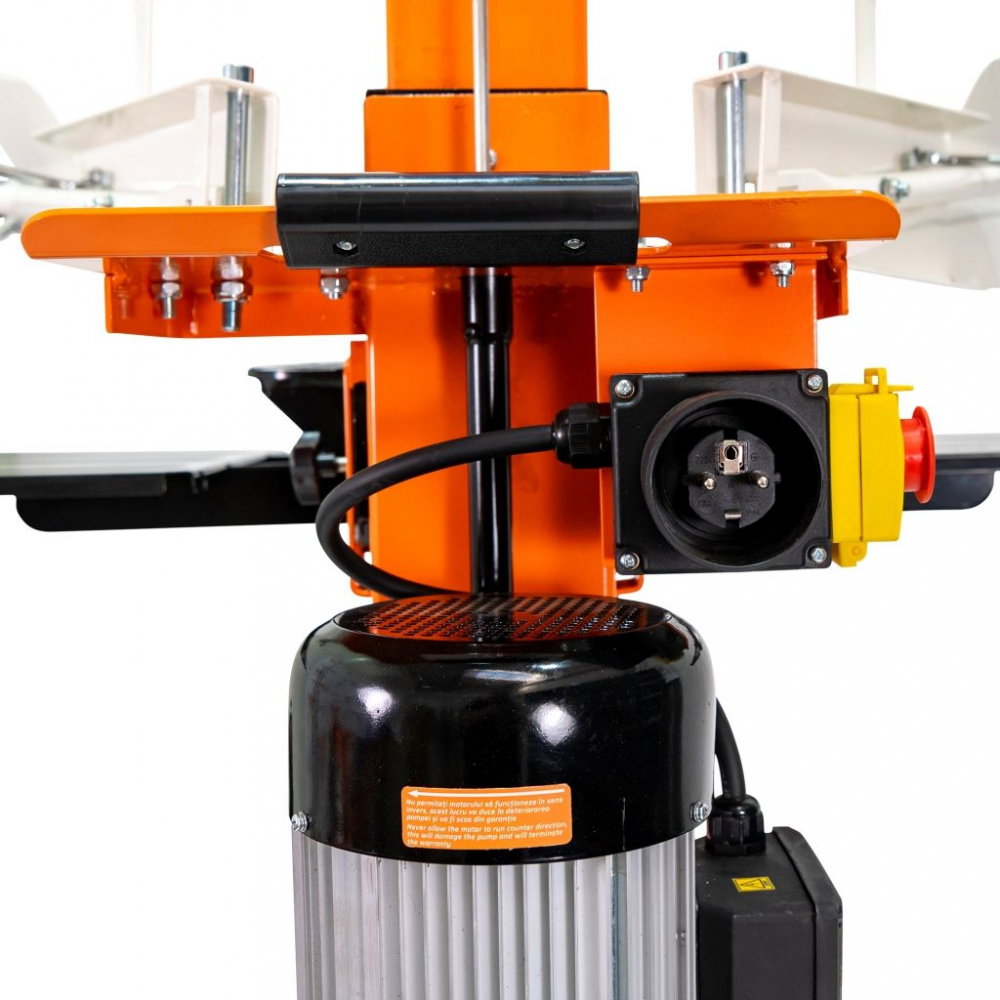 Despicător de lemne RURIS DLV900, 9 tone, motor electric 3000 W, Dmax 400 mm [7]