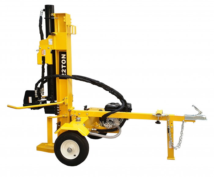 Despicator busteni ProGARDEN LS22T-1050 51300LS22, 22T, benzina, tractabil, Dmax 500mm, lungime 1050mm [4]