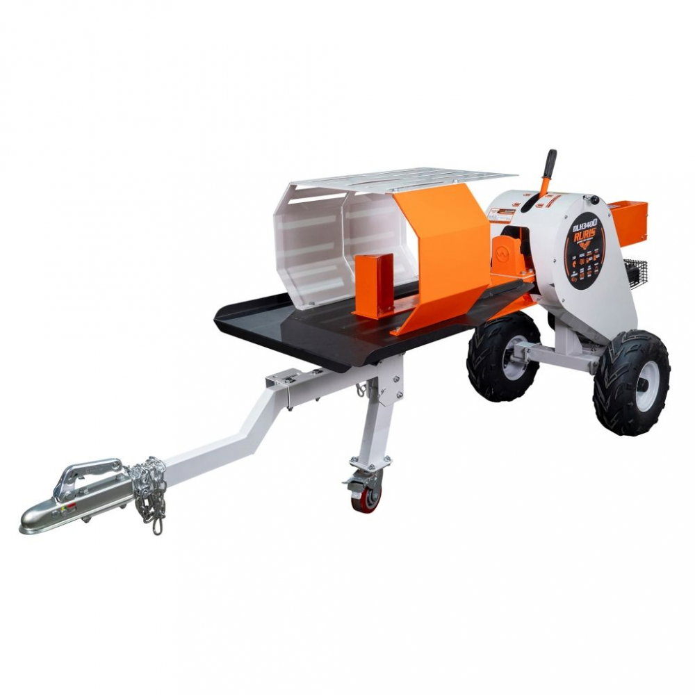 Despicator cinetic lemne RURIS DLH3400, 34T, benzina, 7 CP, tractabil, Dmax 500mm [3]