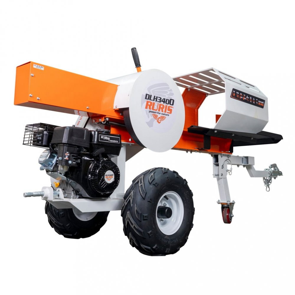 Despicator cinetic lemne RURIS DLH3400, 34T, benzina, 7 CP, tractabil, Dmax 500mm [6]