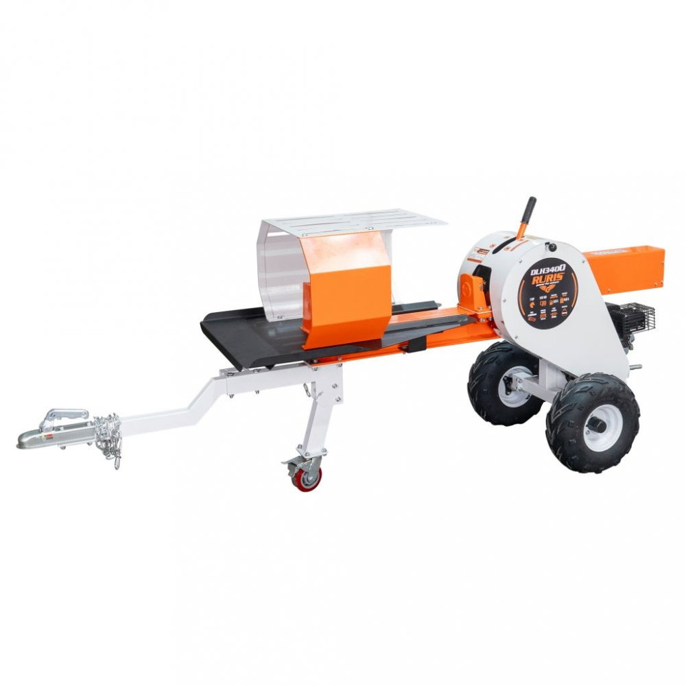 Despicator cinetic lemne RURIS DLH3400, 34T, benzina, 7 CP, tractabil, Dmax 500mm [1]