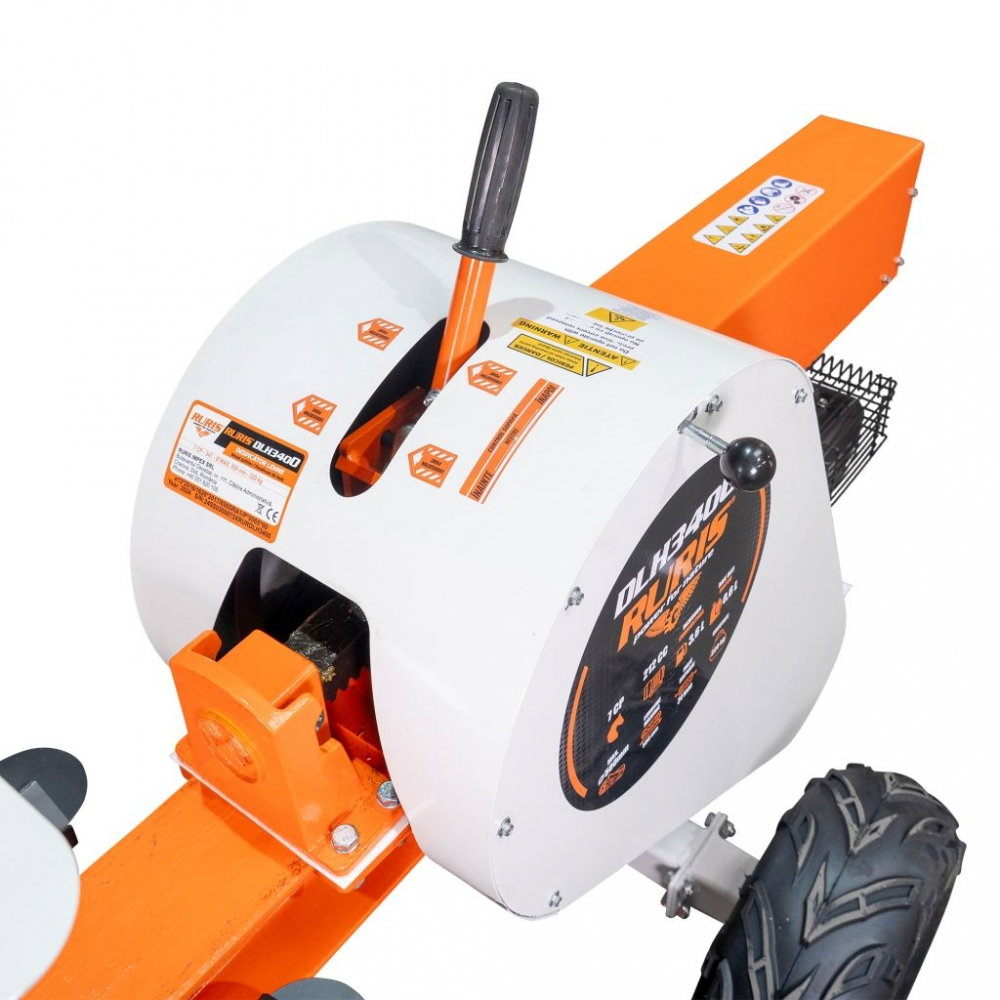 Despicator cinetic lemne RURIS DLH3400, 34T, benzina, 7 CP, tractabil, Dmax 500mm [9]