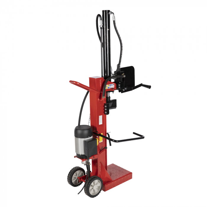 Despicator busteni Micul Fermier GF-2345 vertical, forta despicare10T, putere motor 3 kW [2]