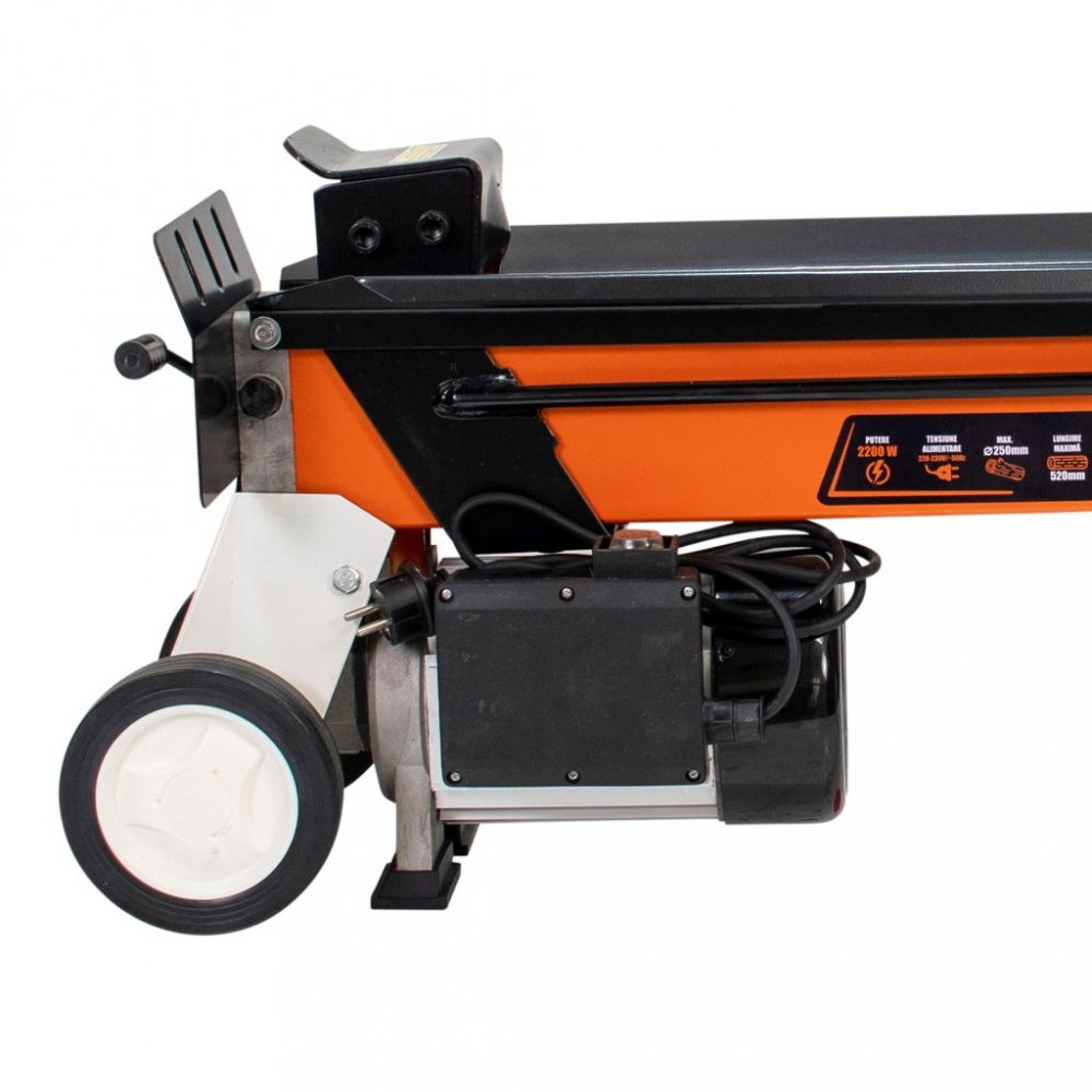 Despicător de lemne RURIS DL600, 6 tone, motor electric 2.2 kW, Dmax 250 mm [4]