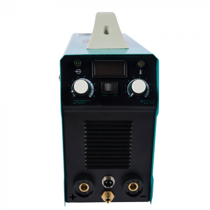 Invertor sudura TIG Detoolz DZ-SE010 HF TIG + MMA 285 TORCH [3]
