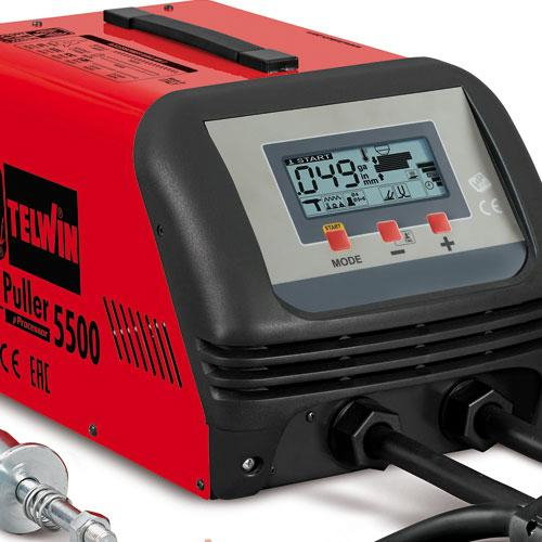 Digital Puller 5500 230V - Aparat de sudura in puncte TELWIN [2]
