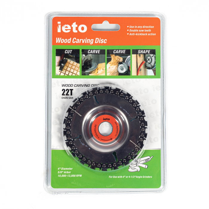 Disc cu lant 100mm pentru polizor unghiular 5buc/set [1]