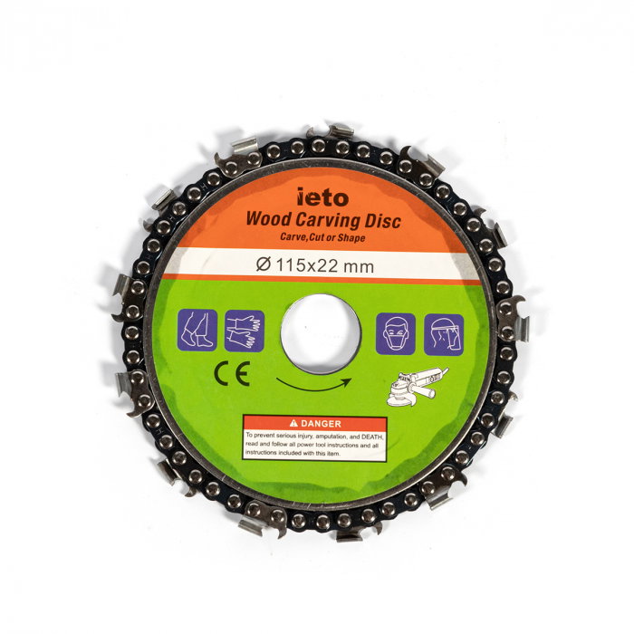 Disc cu lant 110mm pentru polizor unghiular 5buc/set [1]
