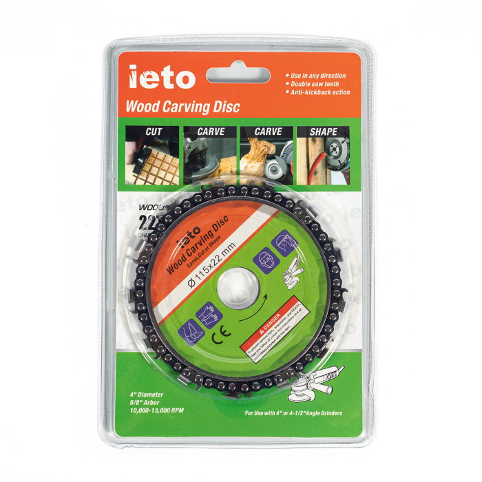 Disc cu lant 110mm pentru polizor unghiular 5buc/set [2]