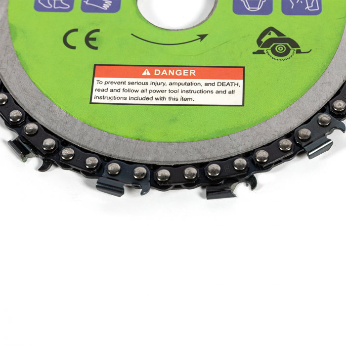 Disc cu lant 125mm pt polizor unghiular 5buc/set [3]