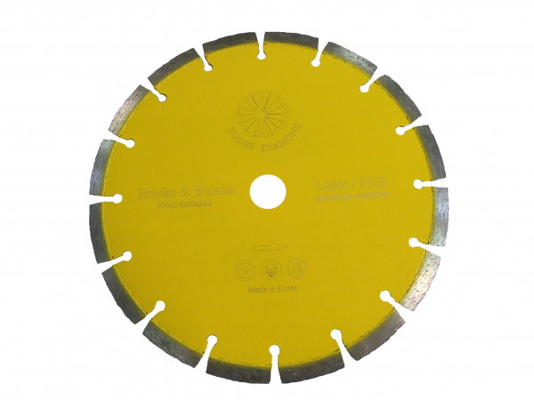 Disc diamantat Tudee 115X22.23mm debitare materiale de constructii [1]