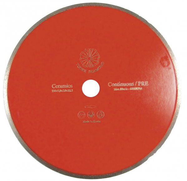 Disc diamantat Tudee 115X22.2mm debitare placi ceramice [1]