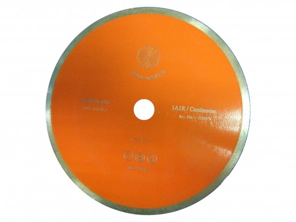 Disc diamantat Tudee 230X22.2mm debitare portelan [1]