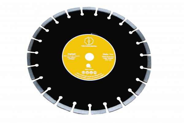 Disc diamantat Tudee 450X25.4mm debitare asfalt [1]