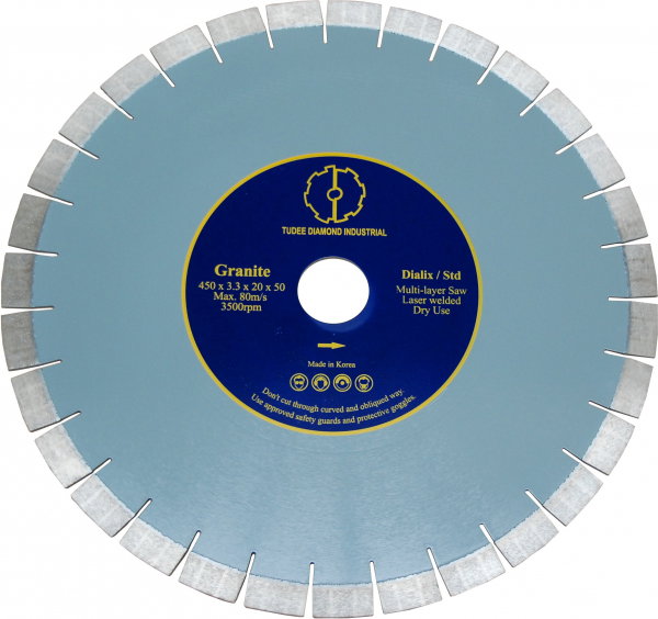 Disc diamantat Tudee 450X50mm debitare granit [1]