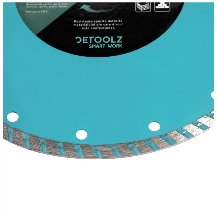 Disc diamantat turbo 230x25.4x7mm [2]