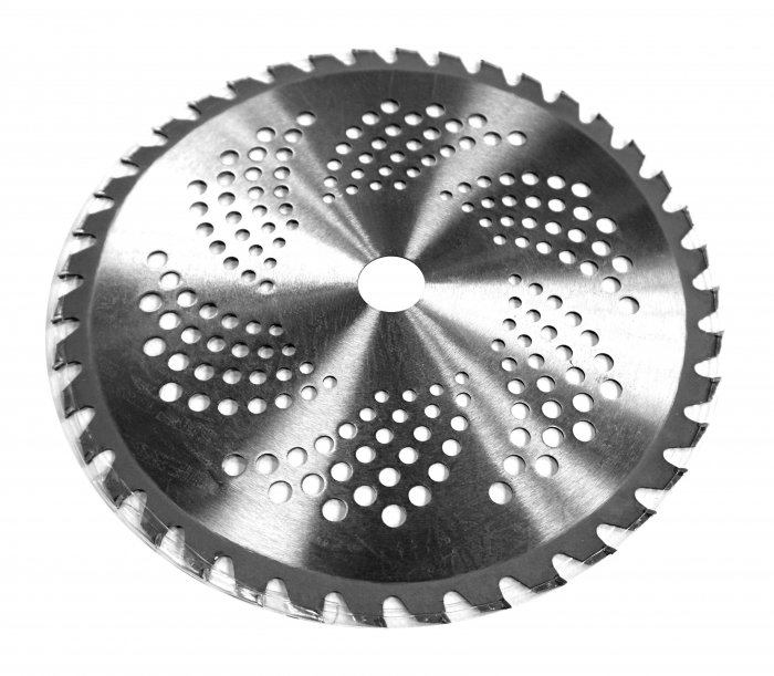 ProGARDEN Disc motocoasa de umar, 40 dinti, 258mm, 25.4mm, placute vidia [1]