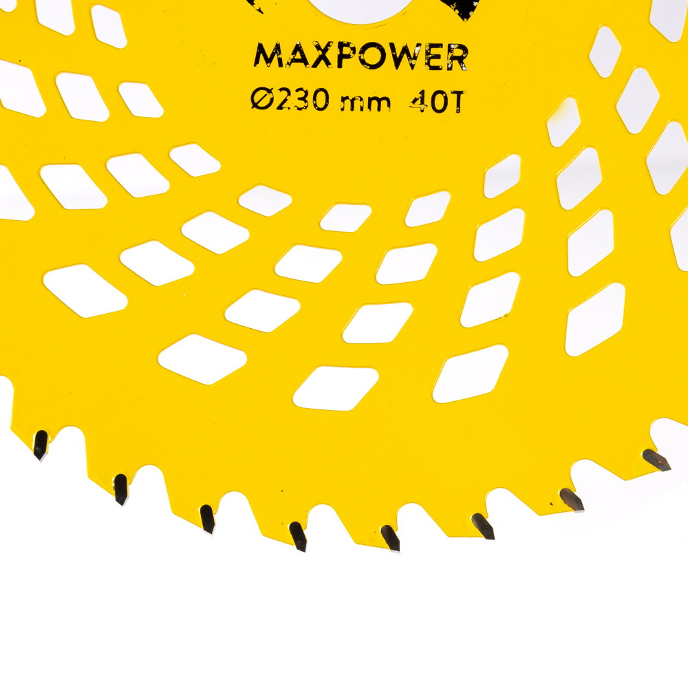 Disc motocositoare 40T Vidia, 230 x 25.4 x 2 mm, MaxPower [3]