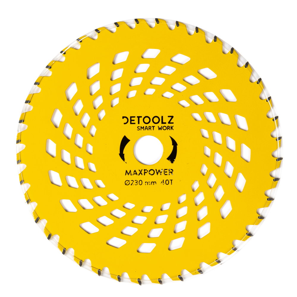 Disc motocositoare 40T Vidia, 230 x 25.4 x 2 mm, MaxPower [1]