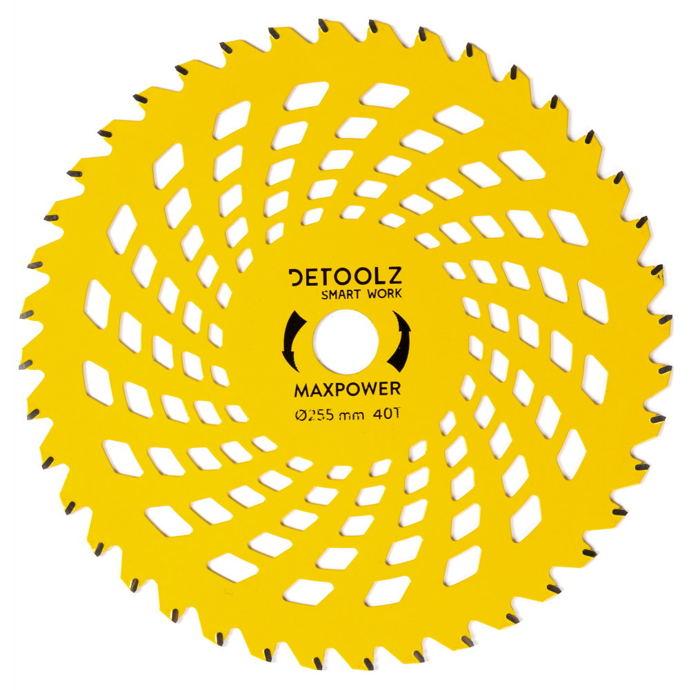 Disc motocositoare 40T Vidia, 255 x 25.4 x 2 mm, MaxPower [1]