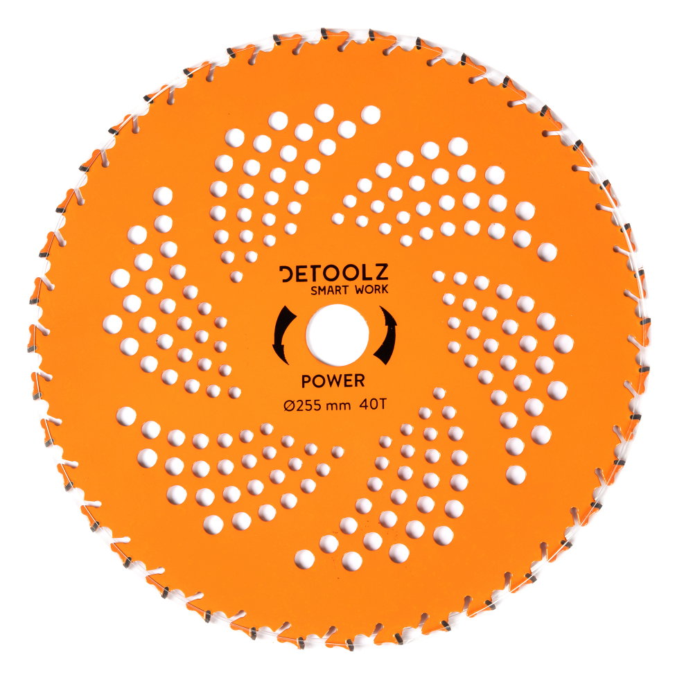 Disc motocositoare 40T Vidia, 255 x 25.4 x 2 mm, Power [1]
