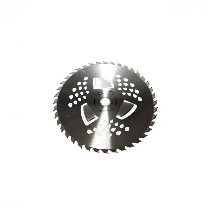 Disc motocositoare nr. 10/255 cu vidia si aripioare MF [1]
