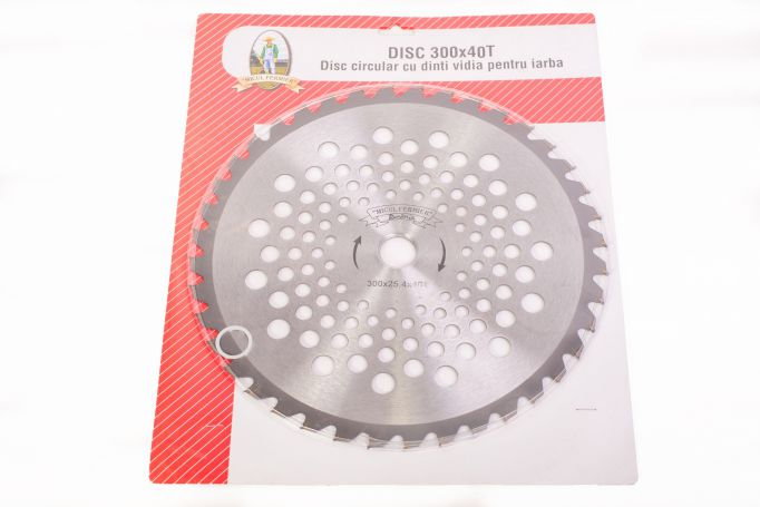 Disc motocositoare nr. 12/300 cu vidia MF [1]