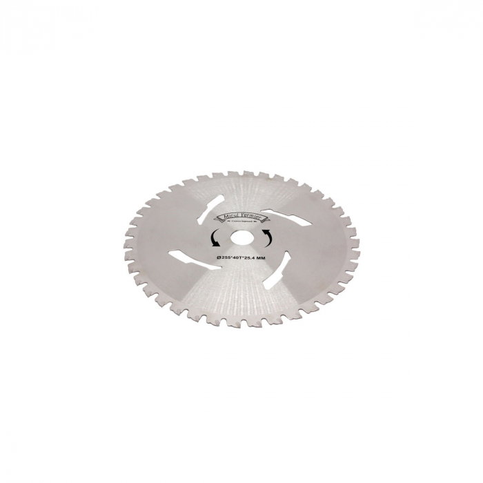 Disc taiere arbusti cu VIDIA Ø255 40T 25,4mm [1]