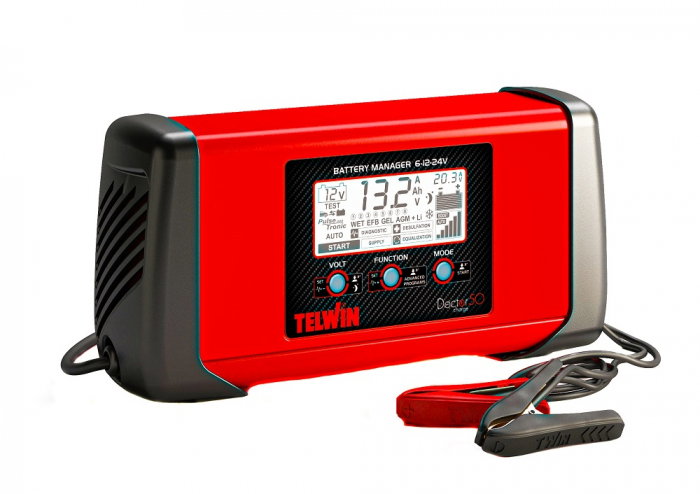 DOCTOR CHARGE 50 - Redresor auto TELWIN  (cod nou: 807598) [1]