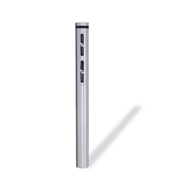 Dozator profesional pentru distribuire dezinfectant de maini din inox, actionare cu pedala, fixare in pardoseala [1]