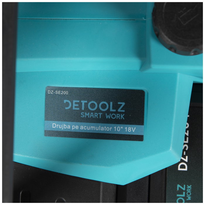 Drujba pe acumulator Detoolz DZ-SE200 10" 18V [9]