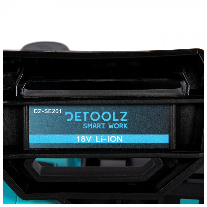 Drujba pe acumulator Detoolz DZ-SE201 14" 2x18V [6]