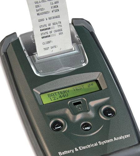 DTP800 - Tester baterie cu imprimanta Telwin [2]