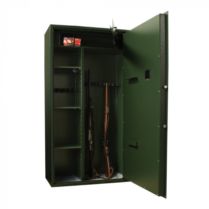 Dulap Arme Rottner Guntronic 10 Închidere Electronică Verde [3]