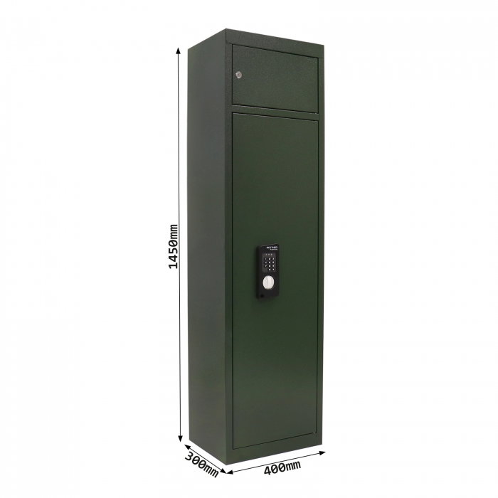Dulap Arme Rottner Utah 8 Închidere Electronică Verde [4]